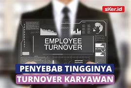 Tingkat Turnover Perusahaan Di Dunia