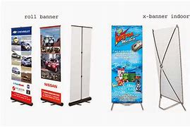 Ukuran Roll Banner Besar